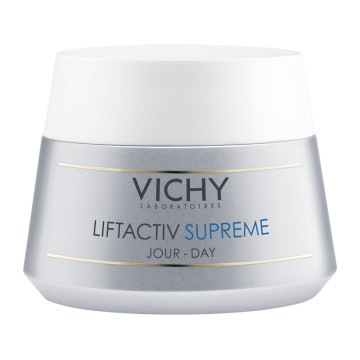 Vichy Liftactiv Supreme Crème Visage Progressive, Anti-Rides, Fermeté de Jour Peaux Sèches à Très Sèches 50 ml