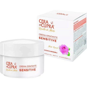 Cera di Cupra Sensitive увлажняющий крем для лица 50 мл