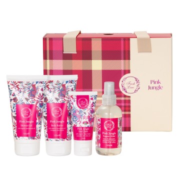 Fresh Line Pink Jungle Σετ Περιποίησης Σώματος 4 τμχ Fresh Line Pink Jungle Σετ Περιποίησης Σώματος 4 τμχ