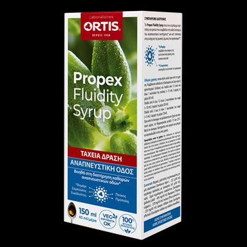Ortis Propex Fluidity Syrup,150ml Ortis Propex Fluidity Syrup,150ml