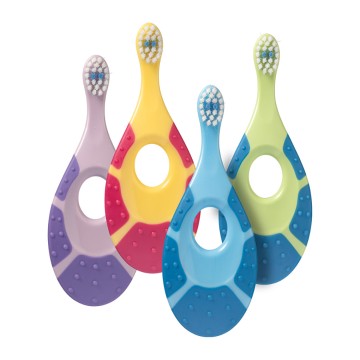 Jordan Step By Step 0-2 Extra Soft Toothbrush, 1 τεμάχιο Jordan Step By Step 0-2 Extra Soft Toothbrush, 1 τεμάχιο