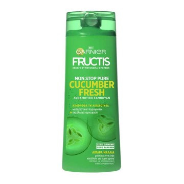 Garnier Fructis Cucumber Fresh Shampoo 400ml