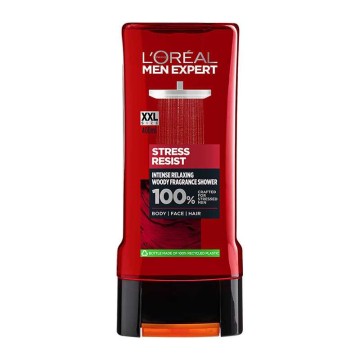 LOreal Men Expert Stress Resist Shower Gel 400ml LOreal Men Expert Stress Resist Shower Gel 400ml