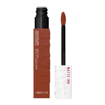 Maybelline Super Stay Matte Ink Κραγιόν 75 Fighter 5ml Maybelline Super Stay Matte Ink Κραγιόν 75 Fighter 5ml