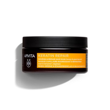 Apivita Keratin Repair Nourish & Repair Hair Mask 200ml