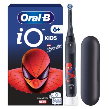 Oral-B iO Kids Spiderman Ηλεκτρική Οδοντόβουρτσα 6+, 1 τεμάχιο