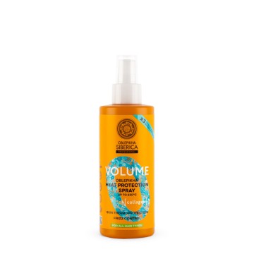 Natura Siberica Oblepikha Volume Heat Protection Spray for All Hair... Natura Siberica Oblepikha Volume Heat Protection Spray for All Hair...