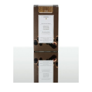 Korres Βαφή ARGAN OIL Advanced Colorant 7.0 Ξανθό