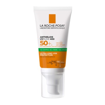 La Roche Posay Anthelios UVMune 400 Oil Control Gel-Cream SPF50+, Α... La Roche Posay Anthelios UVMune 400 Oil Control Gel-Cream SPF50+, Α...