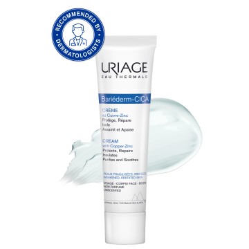 Uriage Bariederm Cica-Creme Reparatrice CU-Zn, Επανορθωτική Κρέμα γ... Uriage Bariederm Cica-Creme Reparatrice CU-Zn, Επανορθωτική Κρέμα γ...