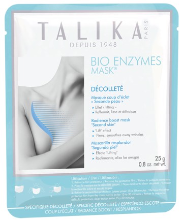Talika Bio Enzymes Маска для декольте 25г