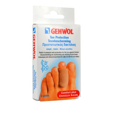 Gehwol Toe Protection Small Προστατευτικός Δακτύλιος 2τμχ Gehwol Toe Protection Small Προστατευτικός Δακτύλιος 2τμχ