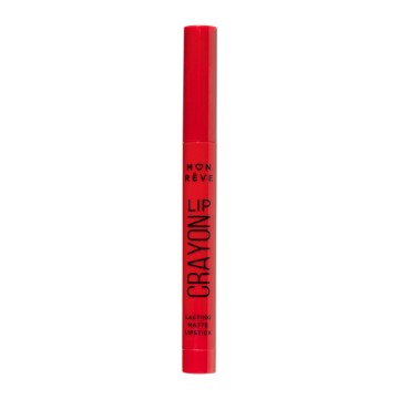 Mon Reve Lip Crayon, Μακράς Διάρκειας Ματ Lipstick 13 Flame