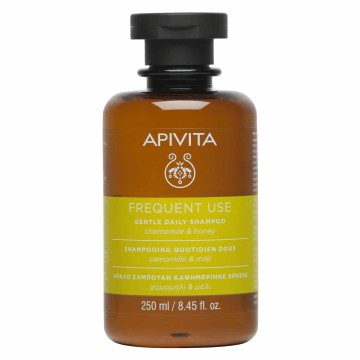 Apivita Нежный шампунь для ежедневного использования с ромашкой и медом 250мл
