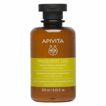 Apivita Gentle Shampoo for Daily Use with Chamomile and Honey 250ml