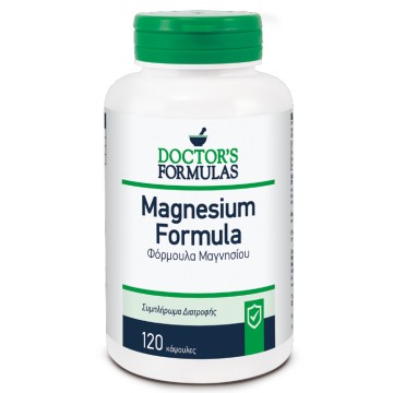Doctors Formulas Magnesium Formula 120 Δισκία