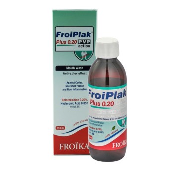 Froika Froiplak Plus 0.20 Pvp Action, Στοματικό Διάλυμα Κατά της Χρ... Froika Froiplak Plus 0.20 Pvp Action, Στοματικό Διάλυμα Κατά της Χρ...