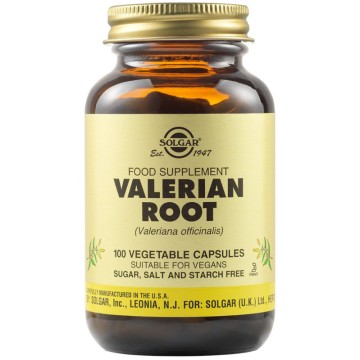 Solgar Valerian Root Βαλεριάνα 100 Capsules Solgar Valerian Root Βαλεριάνα 100 Capsules