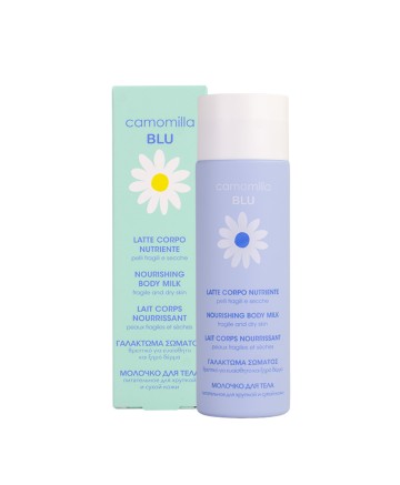 Camomilla Blu Nourishing Body Milk for Fragile and Dry Skin, 200ml
