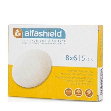 Karabinis Medical Αποστειρωμένα Οφθαλμικά Επιθέματα 6cm x 8cm 5τμχ Karabinis Medical Αποστειρωμένα Οφθαλμικά Επιθέματα 6cm x 8cm 5τμχ