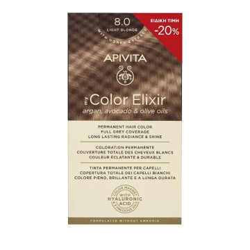 Apivita My Color Elixir, Βαφή Μαλλιών