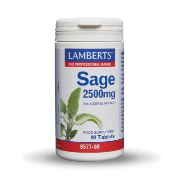Lamberts Sage 2500mg Φασκόμηλο για την Διατήρηση της Μνήμης και την... Lamberts Sage 2500mg Φασκόμηλο για την Διατήρηση της Μνήμης και την...