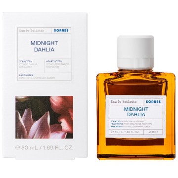 Korres Midnight Dahlia Eau De Toilette 50ml Korres Midnight Dahlia Eau De Toilette 50ml