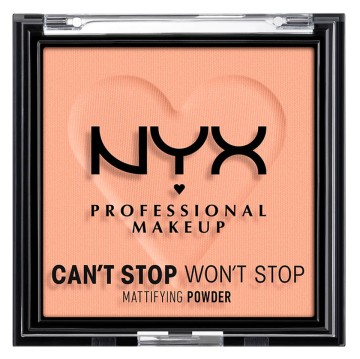 NYX Cant Stop Wont Stop Mattpuder 6gr