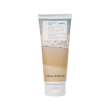 Korres Body Milk Sea Salt Coconut, 200ml