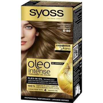 Syoss Oleo Intense 6-80 Светло-шоколадный блонд