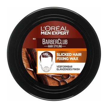 LOreal Men Expert BarberClub Slicked Hair Fixing Wax 75ml