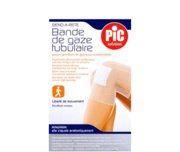Pic Solution Ανατομικός Δικτυωτός Σύνδεσμος για Πόδια και Γόνατα, 1...