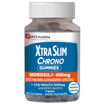Forte Pharma XtraSlim Chrono Morosil 400mg, 60 gummies Forte Pharma XtraSlim Chrono Morosil 400mg, 60 gummies