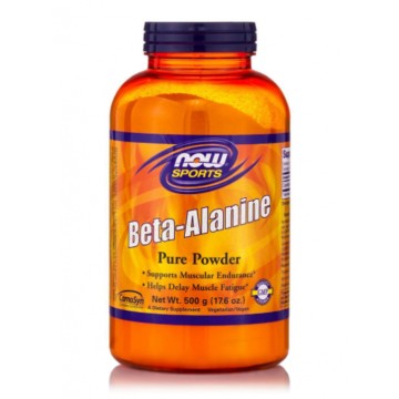 Now Foods Beta-Alanin-Pulver 500gr