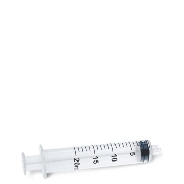 Nipro Syringe Without Needle 21G X 1 1/2 Needle 20ml