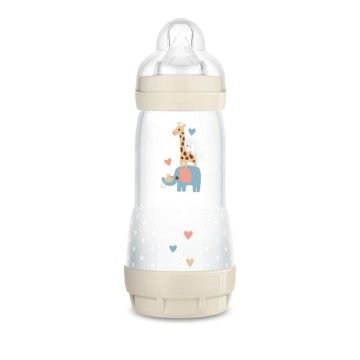 Mam Easy Start Anti-Colic Πλαστικό Μπιμπερό με Θηλή Σιλικόνης 4+ μη...