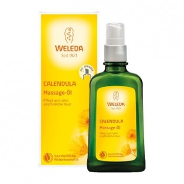 Weleda Λάδι Μασάζ με Καλέντουλα για Ευαίσθητες Επιδερμίδες 100ml Weleda Λάδι Μασάζ με Καλέντουλα για Ευαίσθητες Επιδερμίδες 100ml