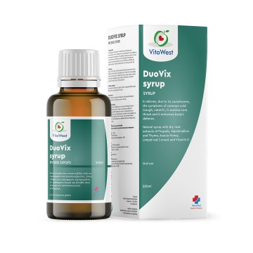 VitaWest DuoVix Syrup, Φυσικό Σιρόπι 200ml