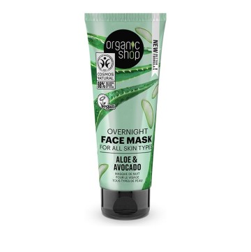 Natura Siberica-Organic Shop Aloe & Avocado Μάσκα Προσώπου για Θρέψ...