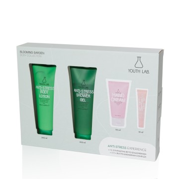 Youth Lab. Promo Blooming Garden Anti Stress Shower Gel 200ml & Bod... Youth Lab. Promo Blooming Garden Anti Stress Shower Gel 200ml & Bod...