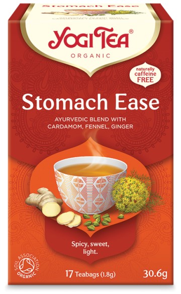 Yogi Tea Stomach-Ease 30,6 gr 17 Φακελάκια
