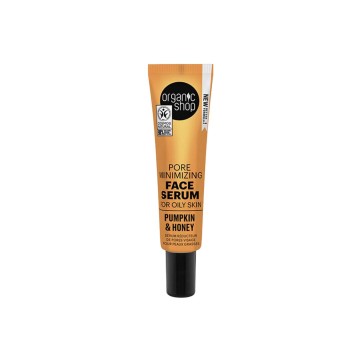 Natura Siberica Organic Shop Pore Minimizing Ενυδατικό Serum Προσώπ...