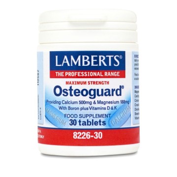 Lamberts Osteoguard Ολοκληρωμένη Φόρμουλα για Υγειή Οστά 30 Tablets Lamberts Osteoguard Ολοκληρωμένη Φόρμουλα για Υγειή Οστά 30 Tablets