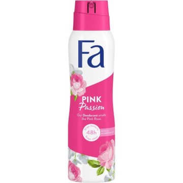 Fa Rose Passion Déodorant Spray 48H 150 ml