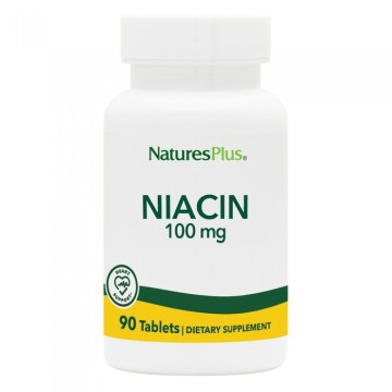 Natures Plus Niacin 100 Mcg 90 tabs