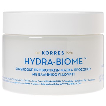 Korres Hydra-Biome Superdose Probiotics маска за лице 100мл
