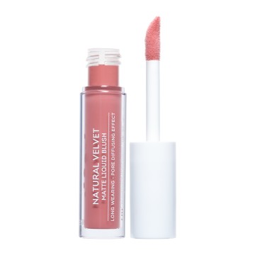 Seventeen Natural Velvet Matte Liquid Blush 04 Happy 5 мл