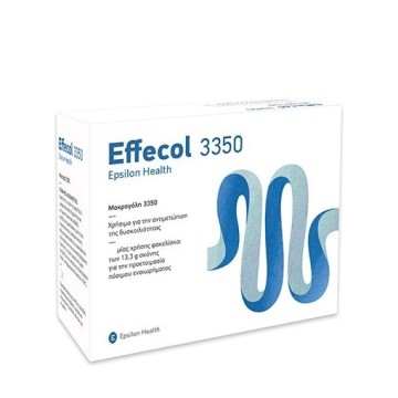 Epsilon Health Effecol 3350 (Box Of 24 Sachets)