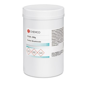 Bicarbonato di sodio Chemco (Bicarbonato di sodio) Fcc 350Gr