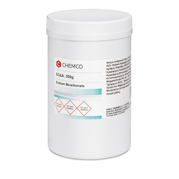 Chemco Sodium Bicarbonate (Σοδα Φαγητου) Fcc 350Gr Chemco Sodium Bicarbonate (Σοδα Φαγητου) Fcc 350Gr